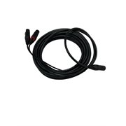 JBS Y Twin 3FXLR to 5MXLR Cable - 10m
