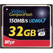 Wise CF-11320 CompactFlash 32GB Existing Stock Only