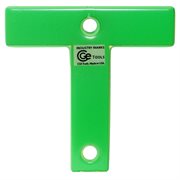 CGE Tools Industry Mark "T" - Fluorescent Green
