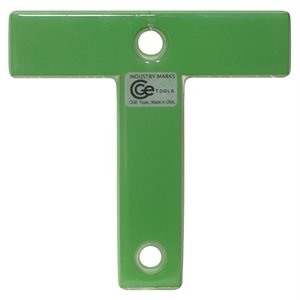 CGE Tools Industry Mark "T" - Green
