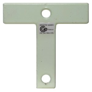 CGE Tools Industry Mark "T" - Glow in the Dark