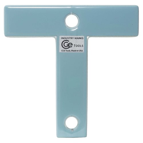 CGE Tools Industry Mark "T" - Light Blue