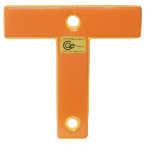 CGE Tools Industry Mark "T" - Orange