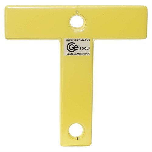 CGE Tools Industry Mark "T" - Yellow