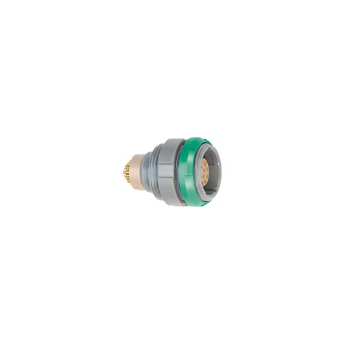REDEL CKB 5 Pin Panel Socket Green Nut