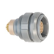 REDEL CKB 8 Pin Panel Socket Grey Nut