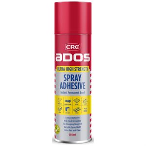CRC 8180 ADOS Ultra High Strength Adhesive 550ml Aerosol