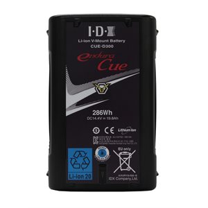 IDX CUE-D300 286Wh V-Mount Battery