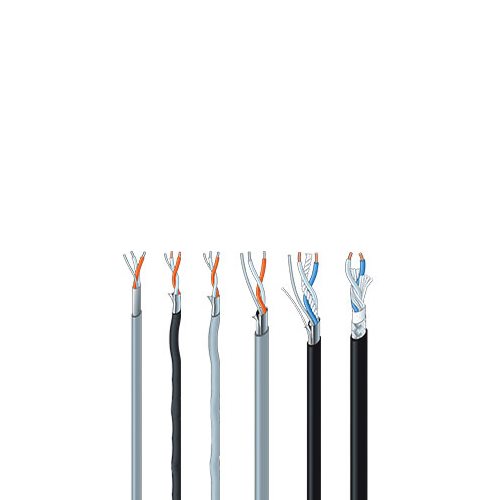 Canare 2 core Michrophone Cable Braided Sheild