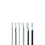 Canare 2 core Michrophone Cable Braided Sheild