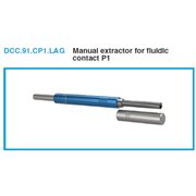 LEMO Manual Extractor for 50 Ohm and 75 Ohm Coaxial Contact and P1 Fluidic contact