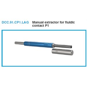 LEMO Manual Extractor for 50 Ohm and 75 Ohm Coaxial Contact and P1 Fluidic contact