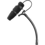 DPA 4097 CORE Micro Shotgun Mic Black MicroDot, 10 cm full gooseneck