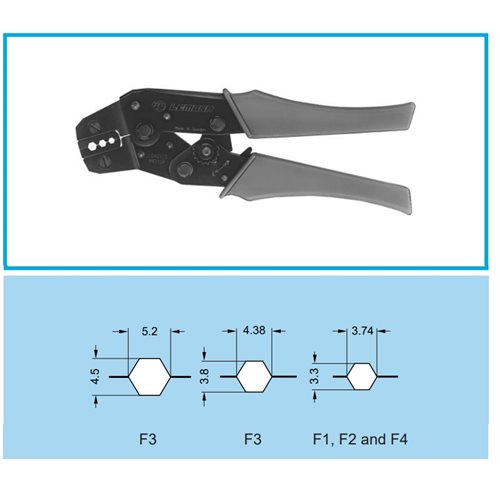LEMO Crimping Tool for Fibre Optic Contact LEMO Crimping Tool for Fibre Optic Contact