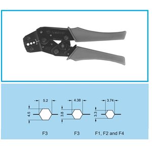 LEMO Crimping Tool for Fibre Optic Contact