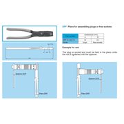 LEMO Pliers For Plug Assembly
