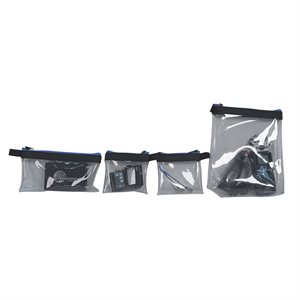 Orca OR-18 transparent pouches set ( 4 pouches )