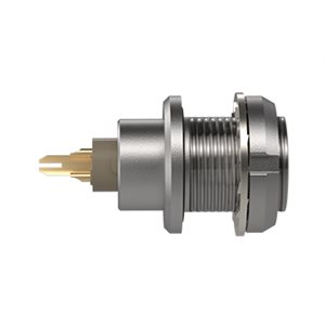LEMO EAG.0T 1000Base-T1 High Speed Connector Solder Bucket Panel Socket