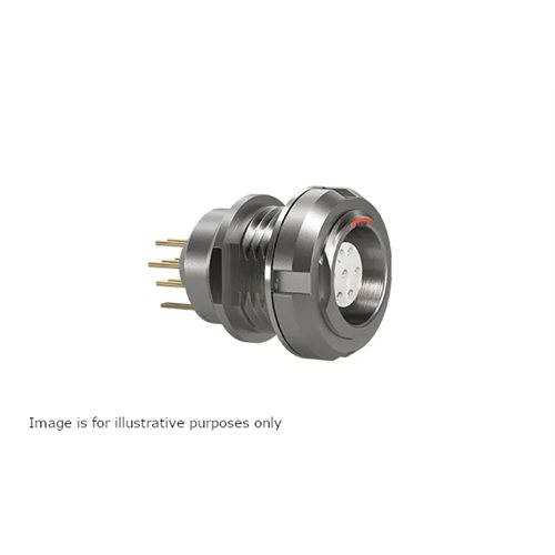 LEMO EAG.2K Hi Speed Ethernet Panel Socket