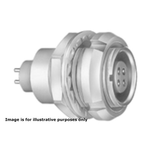 LEMO ECA.3B 30 pin Crimp Panel Socket