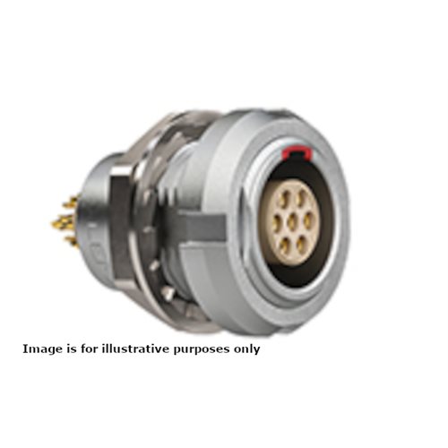Lemo ECB.0B 7 Pin Panel Socket