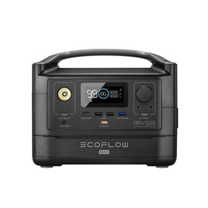 EcoFlow River 600 Portable Power Station with Extra Battery combo