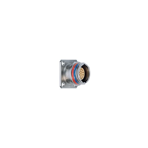 LEMO EDN.0M 2 Pin Panel Socket Square Flange