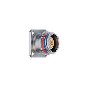 LEMO 2 Pin Panel Socket Square Flange