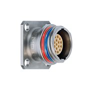 LEMO EDN.2M 10 Pin Panel Socket Square Flange
