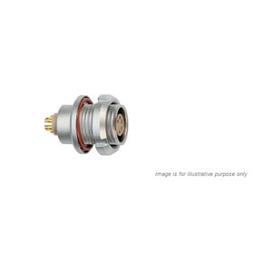 LEMO EEG.1T 8 Pin Straight PCB Mount Panel Socket