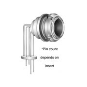 LEMO EEG.3K.7 Pin Right Angle PCB Mount Panel Socket LEMO EEG.3K.7   Pin Right Angle PCB Mount Panel Socket