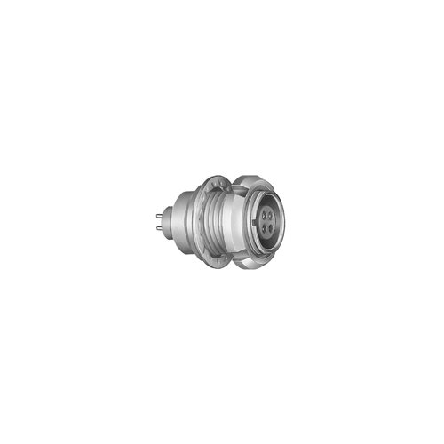 LEMO EEJ.2B 8 Pin Reverse Gender Panel Socket PCB Mount