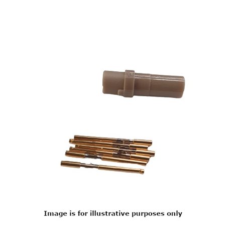 LEMO EGG.00 2 Pin Female Insert Crimp