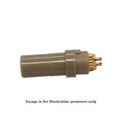 LEMO EGG.3B 2 Pin Female Solder Insert