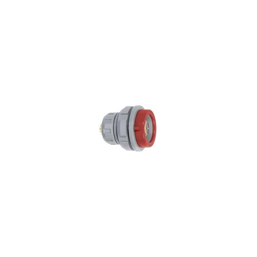 LEMO EGG.3P 10 Pin Panel Socket Red Ring
