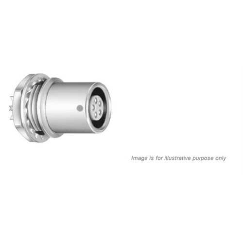 LEMO EHG.1B 6 Pin Panel Socket