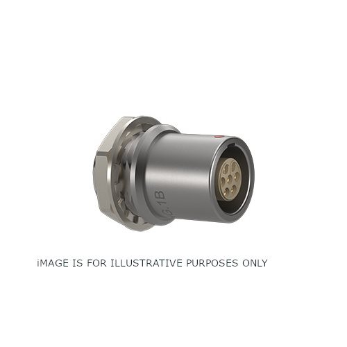LEMO EHJ.0B 2 Pin Reverse Gender Panel Socket
