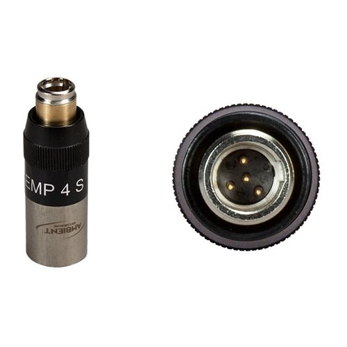 AMBIENT Ph 48 volts / electret converter TA4M Shure