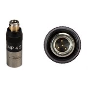 AMBIENT Ph 48 volts / electret converter TA4M Shure