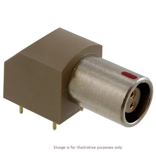 LEMO EPG.1B 5 Pin Elbow PCB Mount Panel Socket