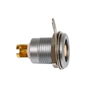 LEMO ERA.0S 50 Ohm Triax Panel Socket