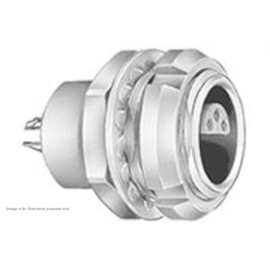 LEMO ERD.1S 2 Pin Panel Socket