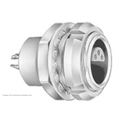 LEMO ERD.3S 2 Pin Panel Socket