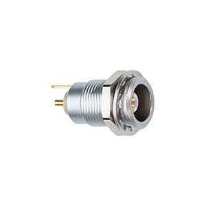 LEMO ERN.00 Triax Panel Socket With Tag