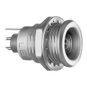 LEMO ERN.1D Quadrax Panel Socket with Tag