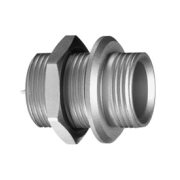 LEMO EVP.2V 75 Ohm Triaxial Panel Socket