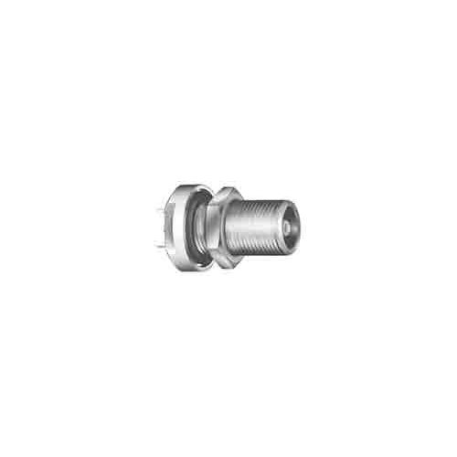 LEMO EWF.00 50 Ohm Panel Socket Vacuum Tight