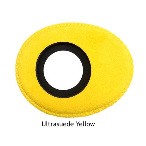 Bluestar Eyepiece Eyecushion Large Oval Ultrasuede Yellow Bluestar Eyepiece Eyecushion Large Oval Ultrasuede Yellow