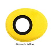 Bluestar Eyepiece Eyecushion Large Oval Ultrasuede Yellow