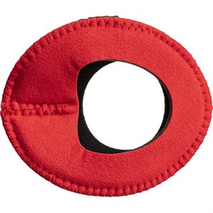 Bluestar Zacuto Eyecushion Oval Large Ultrasuede Red 4010U